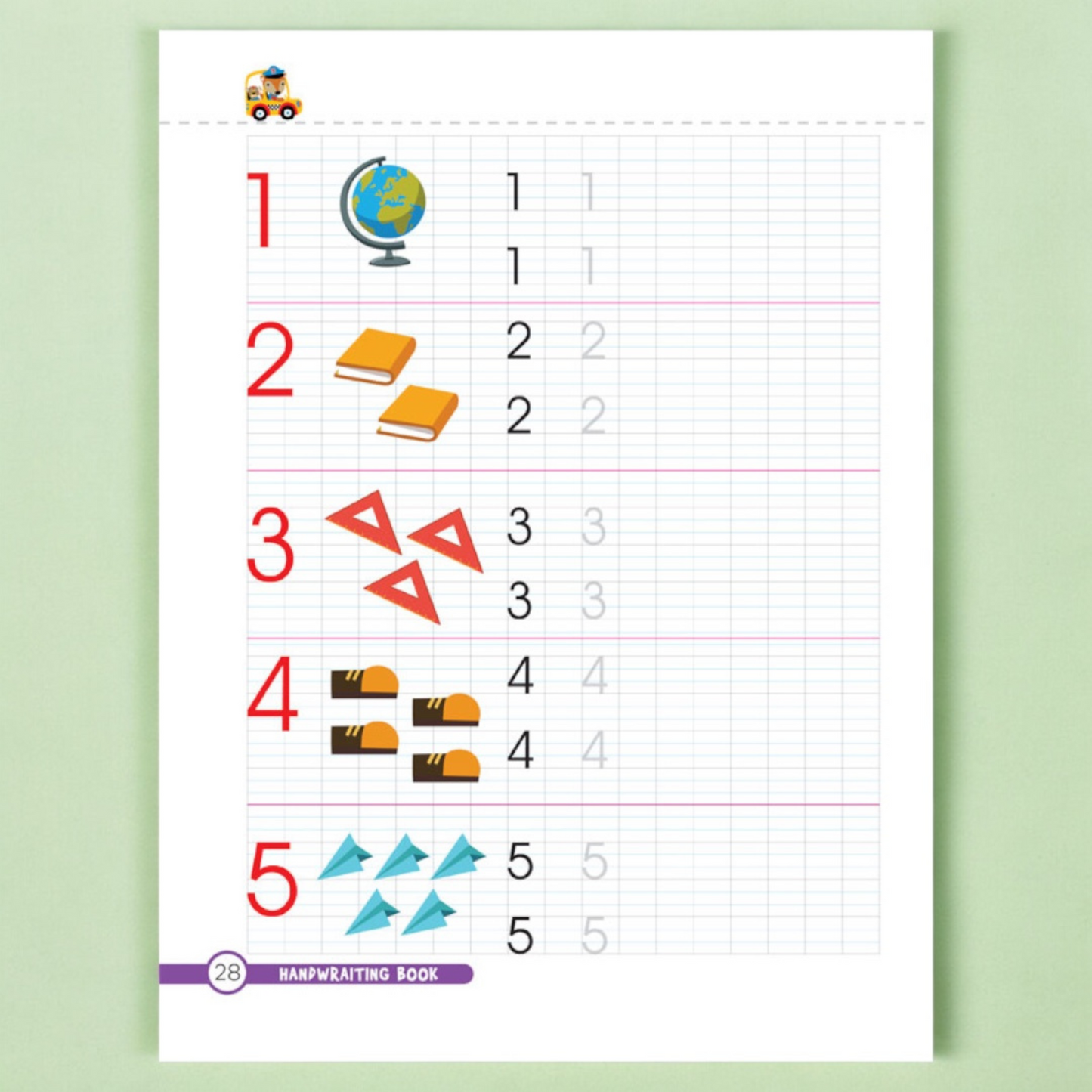 HANDWRITING BOOK تحسين الخط إنجليزي