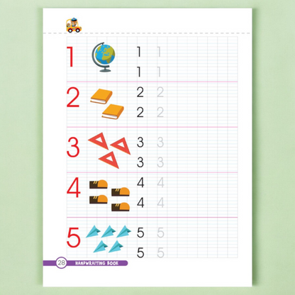 HANDWRITING BOOK تحسين الخط إنجليزي